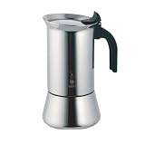 6 Cup Venus Espresso Maker Stainless Steel