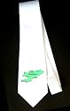 Party Decoration Necktie with map, kyrgyzstan, geograpy