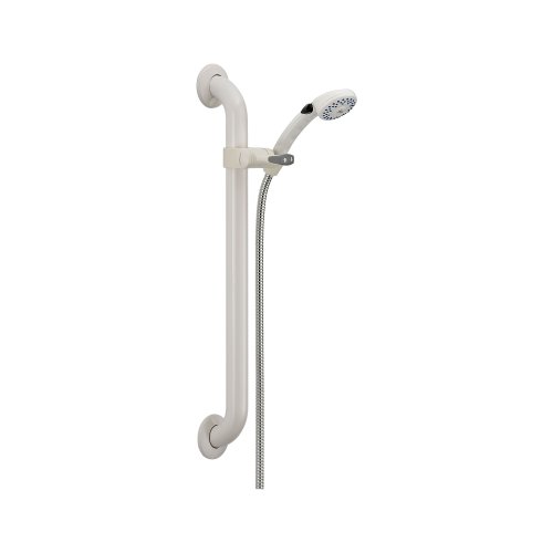Delta Faucet 52002-DS Universal Showering Components Adjustable Grab Bar Handshower, Chrome