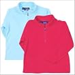 Girls Polartec 100 Zip Turtleneck