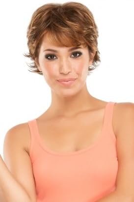 JAZZ (Petite Size) Wig #5362 by Jon Renau with o'solite® ventilation plus a FREE Wig Brush! (Color Selected: 24BT18F)