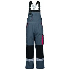 Latzhose "Premium" 445-0-2900-50 Latzhose, 65 % Polyester, 35 % Baumwolle, Gr��e 50, Farbe: anthrazit