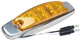 RoadPro RP1370AD 4.75" x 1.25" Diamond Lens Sealed LED Light