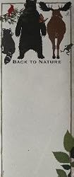 "Back To Nature" Magnetic Notepad by Hatley