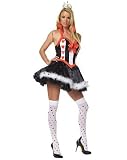 Queen of Hearts Adult Sexy Party Outfit Costume