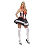 Enchanting Queen of Hearts Adult Costume