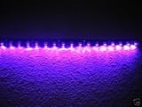 24 Purple LEDs. NEON Light Strip 12V LED W/ 3M Tape (14 Inches)