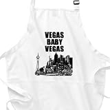 Vegas Baby Vegas BBQ Apron