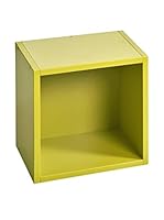 Kenyap Estantería Küp Verde 34 x 34 x 27