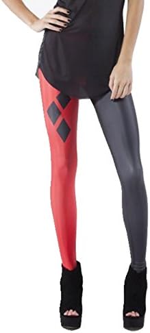 Sunnydate Women's New 2014 Fashion Seamless Printed Poker Leggings