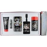 Ed Hardy Born Wild By Christian Audigier - Set-edt Spray 3.4 Oz & Deodorant Sti, .25 oz