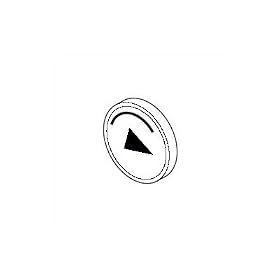 Delta Faucet RP20542 Hot/Cold Indicator Button for 13/14 Series, Other Finishes