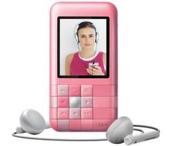 Childrens Toyshop  Third Party New : Creative Zen Mozaic 2GB MP3 Player - Pink