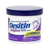 Desitin Original Diaper Rash Ointment Jar, Over Night Relief - 1 Lb