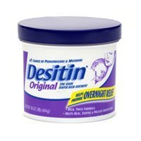 Desitin Diaper Rash Ointment, Original 16 oz (454 g)