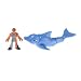 Fisher Price Imaginext Ocean Dolphin Figure Set
