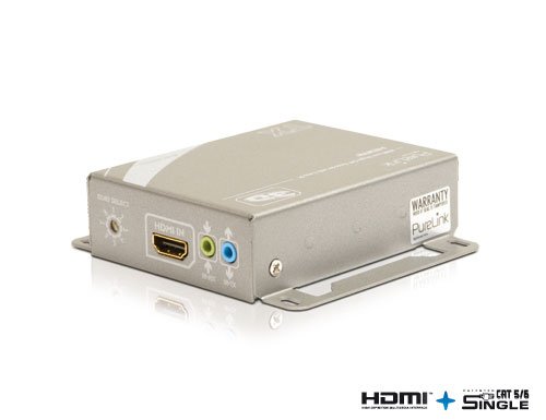 PureLink HE0075-1 PureX Serie HDMI 1.4 (3D Video) Single Cat Extender Kit