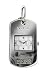 Marc Ecko Men's E11569G1 Silver Dog Tag II Watch