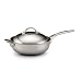 Kitchen & Housewares : Bonjour Stainless Steel Clad 6.5 Quart Covered Chef Pan with Helper Handle