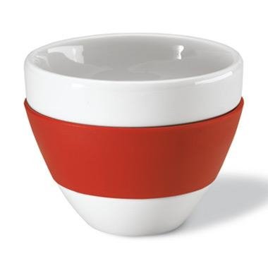 Koziol Milchkaffee-Tasse Aroma strawberry