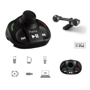 PARROT MKi9000 - Advanced Bluetooth® hands-free car kit for iPod and iPhone (inc TTS)