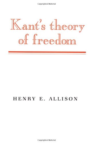 Kant's Theory of Freedom
