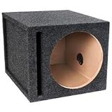 Atrend 12 Pro Series Single SPL Vented Empty Enclosure - Atrend 10SQV