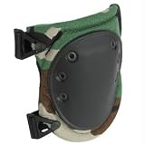 Alta Tactical Superflex Knee Pads Woodland Camo AltaLok - AT50413-08