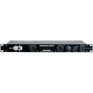 American Audio PDP-850 Power Panel LED Lights Rack PDP850 by