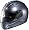 HJC IS-16 ANTHRACITE SIZE:MED MOTORCYCLE Full-Face-Helmet