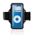 Griffin Streamline Armband Case for iPod nano 1G, 2G (Black)
