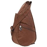Ameribag Classic Distressed Nylon Healthy Back Bag Tote 6102