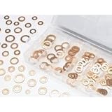 WilmarW5217110PieceCopperWasherAssortment