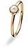 SPINNING Jewelry Damenring Gold 8KT *EMBRACINGHEART* Pearl