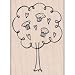 Cupcake Tree Wood Block Stamp (Hero Arts)