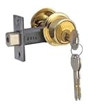 シロクマ 室内ドアに カギを付けたい時に。本締錠バックセット51 G-15-51