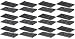 Stack Tilt
SHAKESPEARE 416 5 DEGREE SHIM -