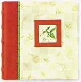CR Gibson Potted Herbs Deluxe Recipe Binder