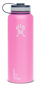 Hydro Flask Insulated Stainless Steel Water Bottle, Pinkadelic, 40-Ounce