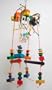 Zoo Max DUS375M Double Swing 30in x 10in Medium Bird toy