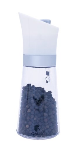 Galic Upside-Down Pepper Mill White Top