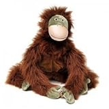 Plush Orangutan Zoobie 16"