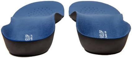 Envelop Orthotic Insoles Full Length with Arch Supports, Metatarsal and Heel Cushion for Plantar Fasciitis Treatment