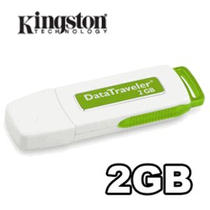 Kingston DTI/2GB Data Traveler 2 GB USB Flash Drive