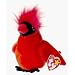 Ty Beanie Babies - Mac the Cardinal