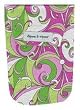 Diapees and Wipees Accessory Bag - Pink Groovy Swirls