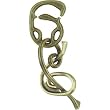 Hanayama USHY20 Enigma Cast Metal Brain Teaser Puzzle