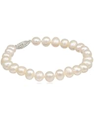 Colored Freshwater Cultured A Quality 7.5-8mm Pearl Bracelet