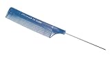 Comare 8" Stainless Steel Tail Comb With Regular Teeth # 510