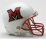 Miami RedHawks Riddell Collegiate Mini Helmet